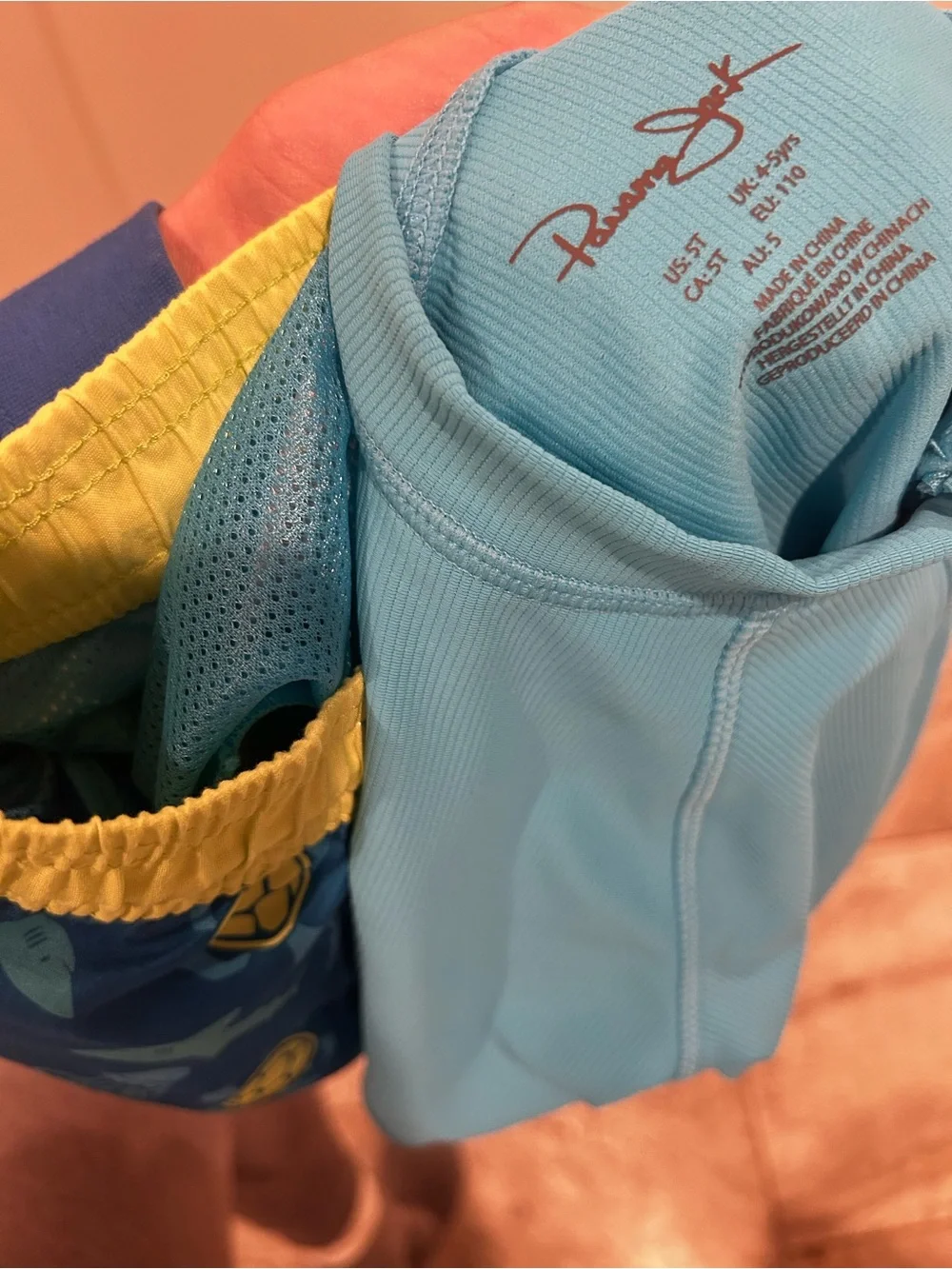 4 and 5t high quality swimsuit lot
